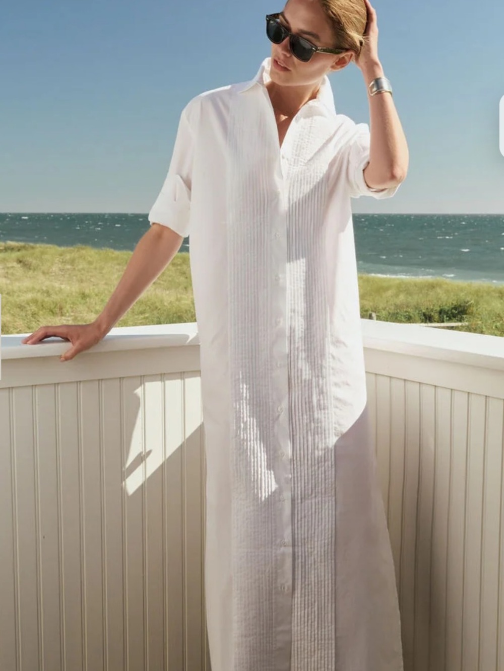 Julia amory tuxedo maxi dress